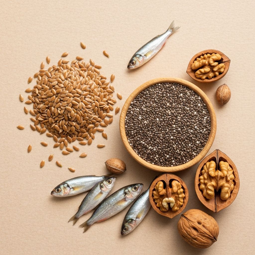 Omega-3 Food Sources