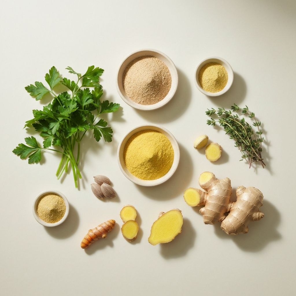 Natural herbs and ingredients
